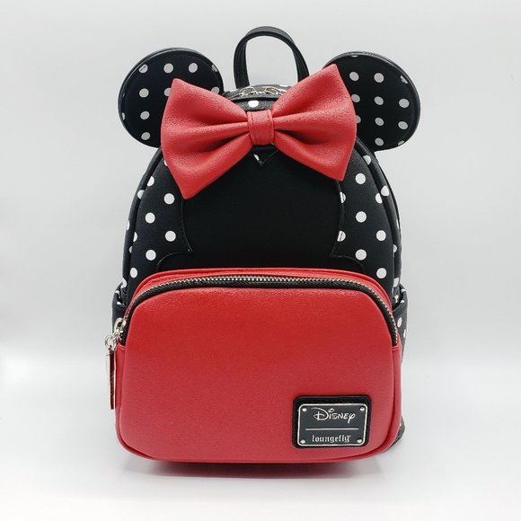Loungefly Handbags - Loungefly x Disney Minnie Mouse Polka Dot Backpack